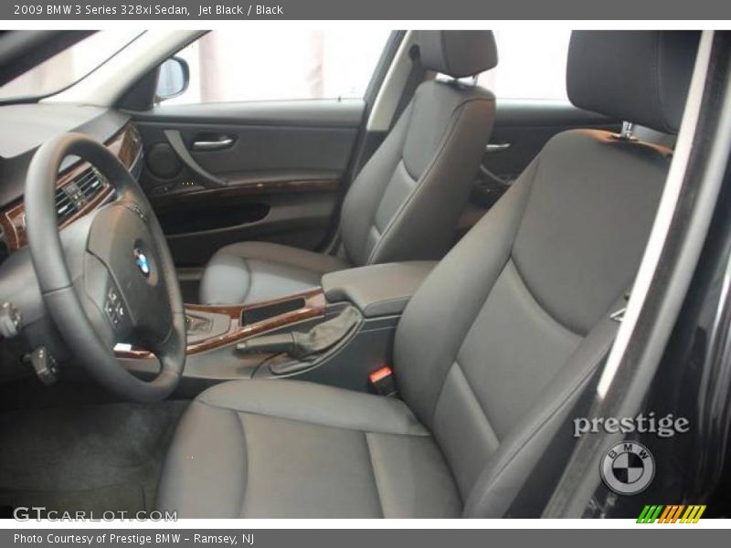 Jet Black / Black 2009 BMW 3 Series 328xi Sedan