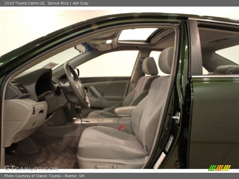 Spruce Mica / Ash Gray 2010 Toyota Camry LE