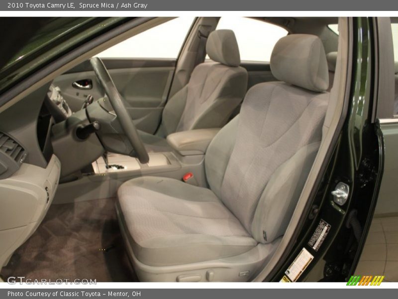  2010 Camry LE Ash Gray Interior