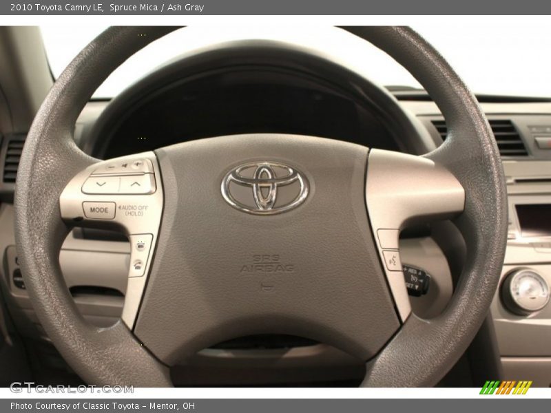 Spruce Mica / Ash Gray 2010 Toyota Camry LE