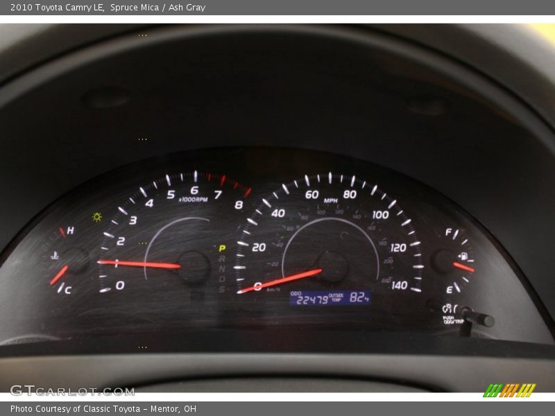  2010 Camry LE LE Gauges