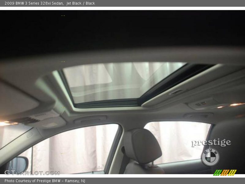 Jet Black / Black 2009 BMW 3 Series 328xi Sedan