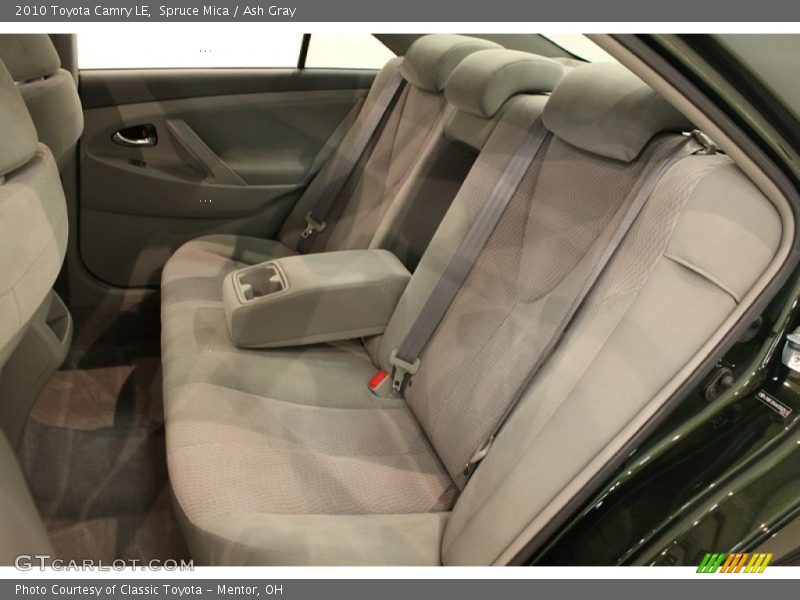 Spruce Mica / Ash Gray 2010 Toyota Camry LE