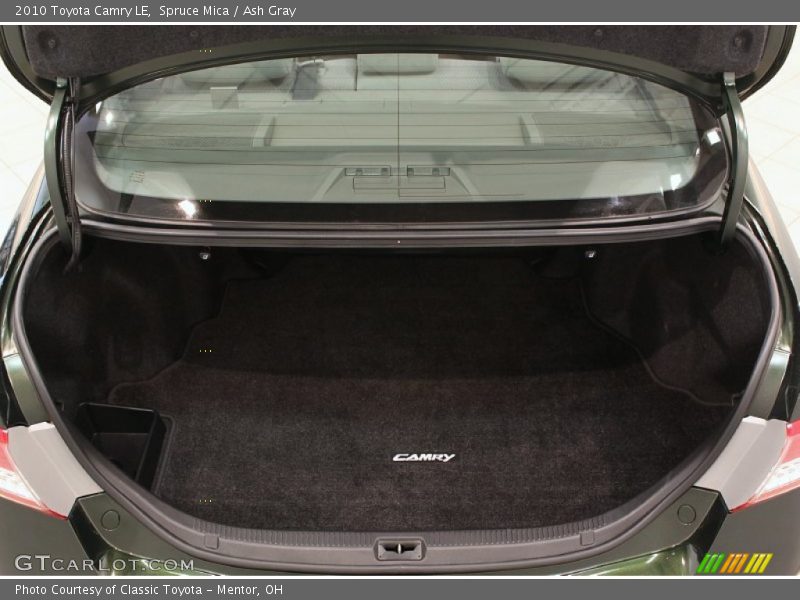  2010 Camry LE Trunk