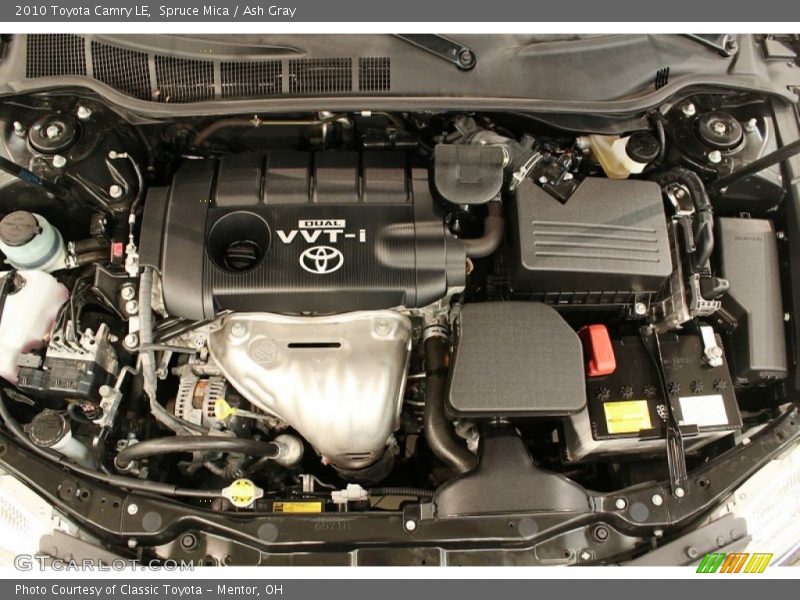  2010 Camry LE Engine - 2.5 Liter DOHC 16-Valve Dual VVT-i 4 Cylinder