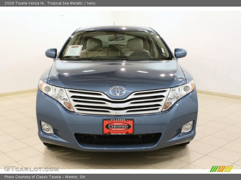 Tropical Sea Metallic / Ivory 2009 Toyota Venza I4