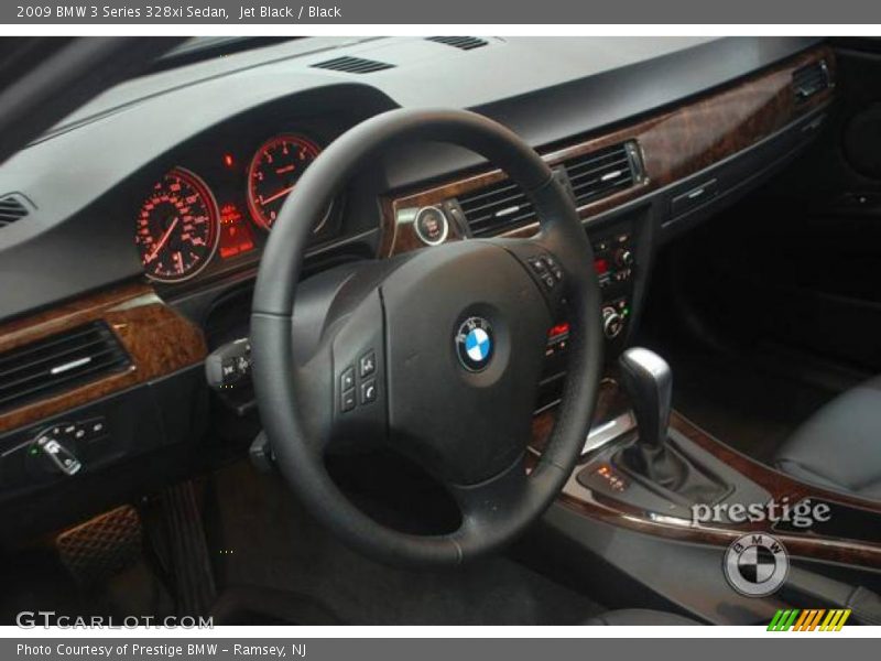 Jet Black / Black 2009 BMW 3 Series 328xi Sedan