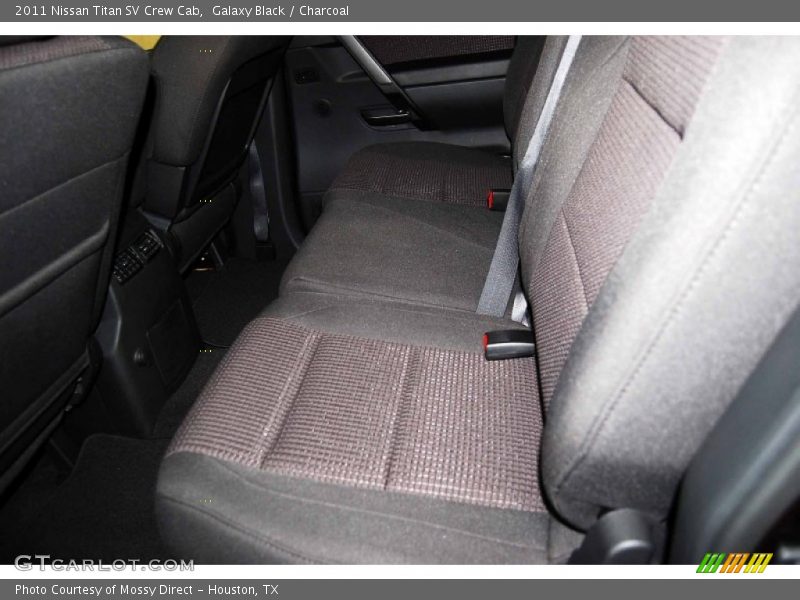 Galaxy Black / Charcoal 2011 Nissan Titan SV Crew Cab