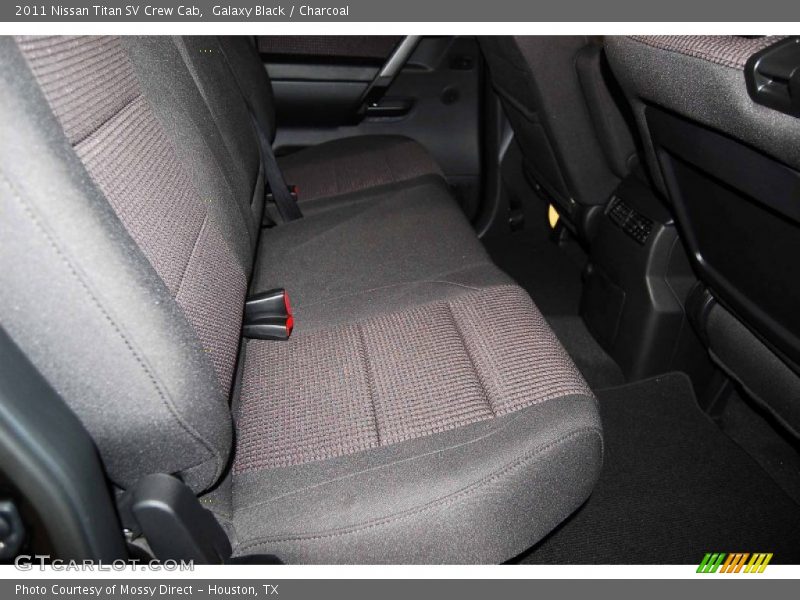 Galaxy Black / Charcoal 2011 Nissan Titan SV Crew Cab