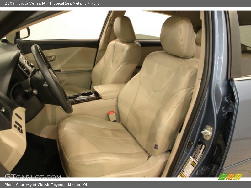 Tropical Sea Metallic / Ivory 2009 Toyota Venza I4
