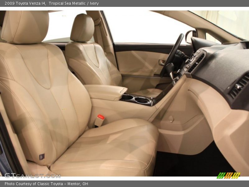 Tropical Sea Metallic / Ivory 2009 Toyota Venza I4
