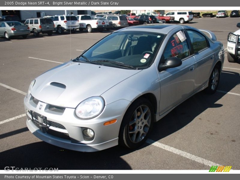 Bright Silver Metallic / Dark Slate Gray 2005 Dodge Neon SRT-4