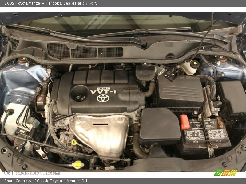 Tropical Sea Metallic / Ivory 2009 Toyota Venza I4