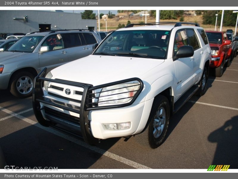 Natural White / Stone 2004 Toyota 4Runner SR5 4x4