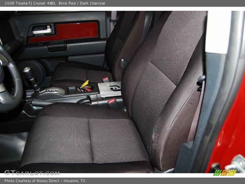 Brick Red / Dark Charcoal 2008 Toyota FJ Cruiser 4WD
