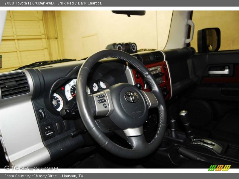 Brick Red / Dark Charcoal 2008 Toyota FJ Cruiser 4WD