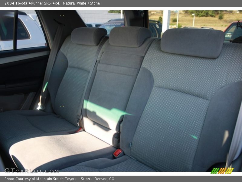 Natural White / Stone 2004 Toyota 4Runner SR5 4x4