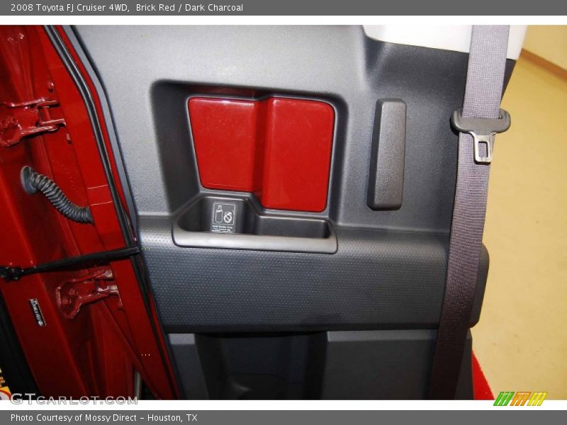 Brick Red / Dark Charcoal 2008 Toyota FJ Cruiser 4WD