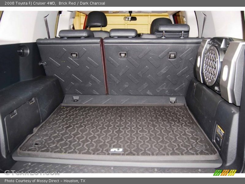 Brick Red / Dark Charcoal 2008 Toyota FJ Cruiser 4WD