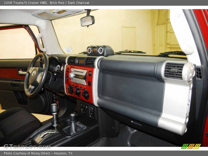 Brick Red / Dark Charcoal 2008 Toyota FJ Cruiser 4WD