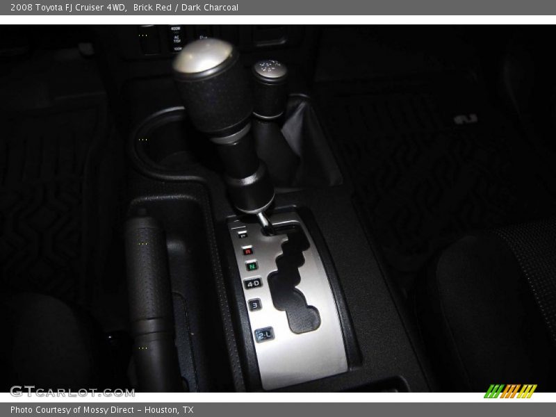 Brick Red / Dark Charcoal 2008 Toyota FJ Cruiser 4WD