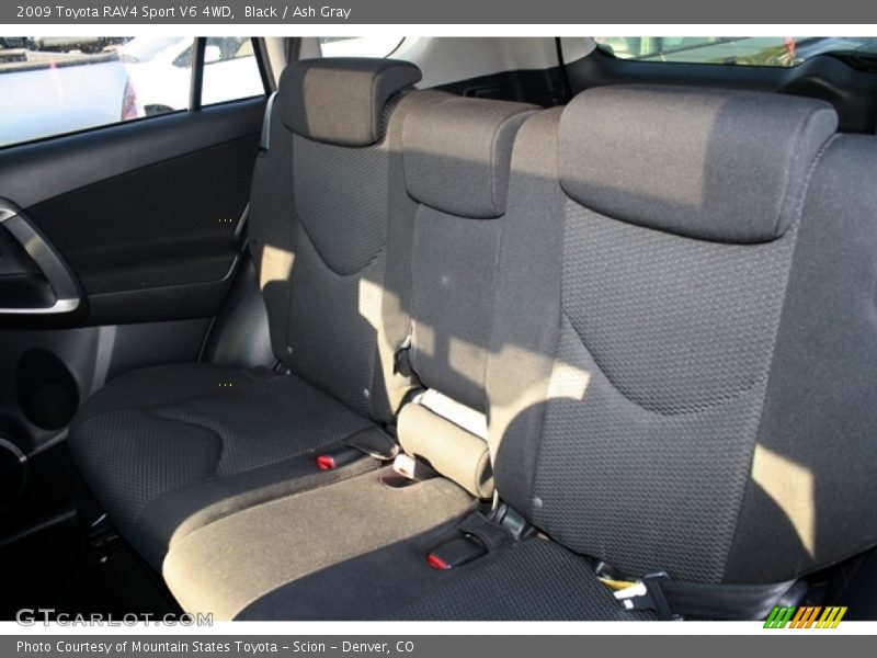 Black / Ash Gray 2009 Toyota RAV4 Sport V6 4WD