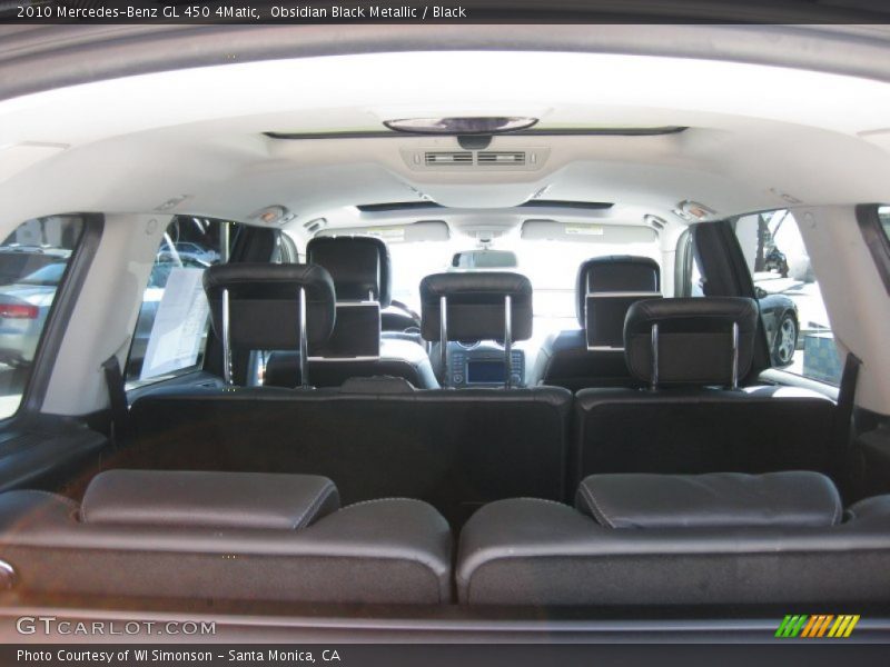 Obsidian Black Metallic / Black 2010 Mercedes-Benz GL 450 4Matic