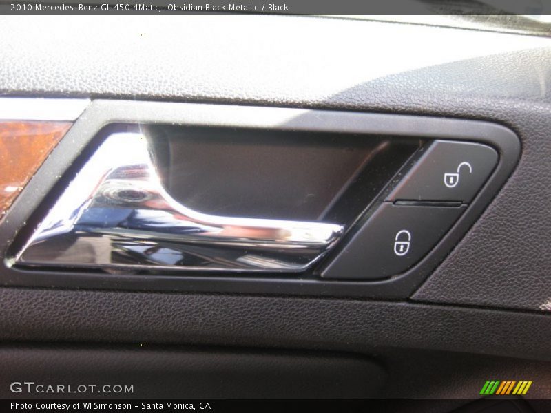 Obsidian Black Metallic / Black 2010 Mercedes-Benz GL 450 4Matic