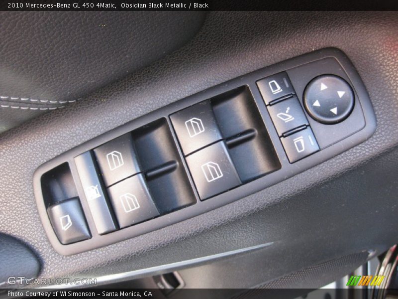 Obsidian Black Metallic / Black 2010 Mercedes-Benz GL 450 4Matic