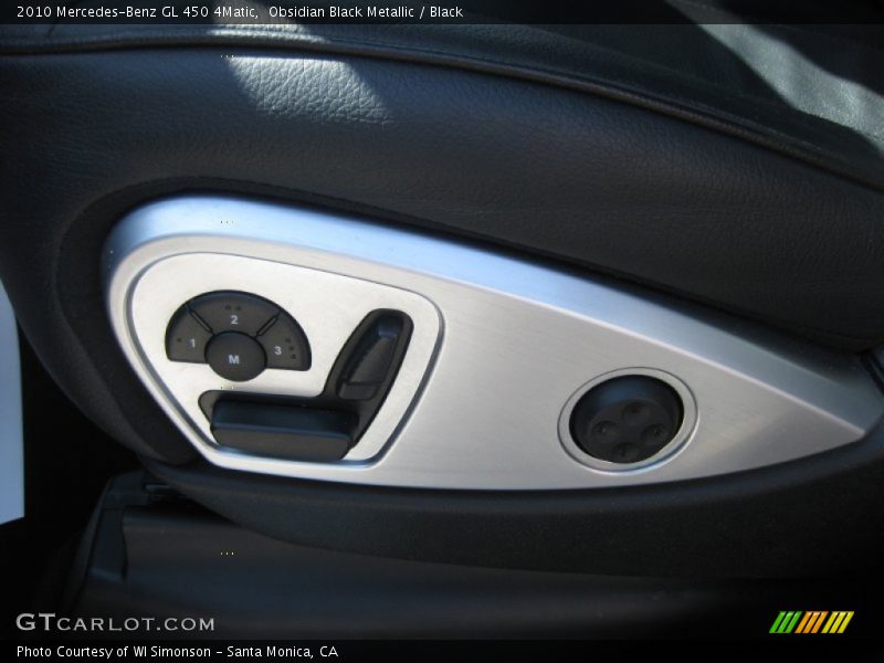Obsidian Black Metallic / Black 2010 Mercedes-Benz GL 450 4Matic