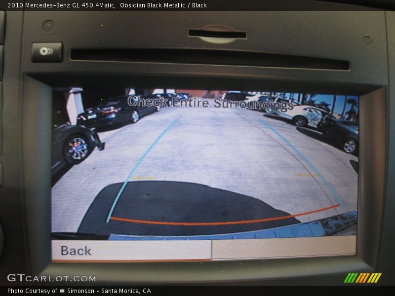 Obsidian Black Metallic / Black 2010 Mercedes-Benz GL 450 4Matic