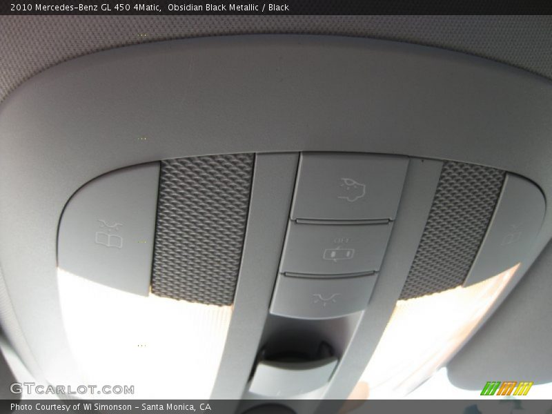 Obsidian Black Metallic / Black 2010 Mercedes-Benz GL 450 4Matic