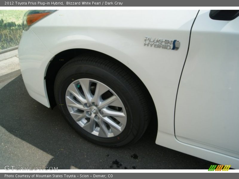  2012 Prius Plug-in Hybrid Wheel