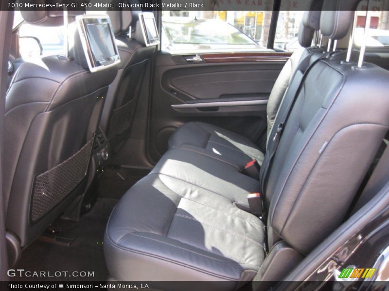 Obsidian Black Metallic / Black 2010 Mercedes-Benz GL 450 4Matic