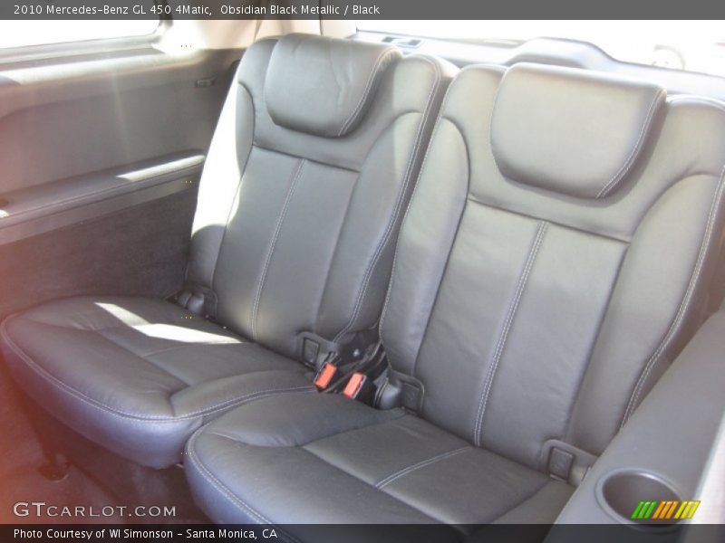 Obsidian Black Metallic / Black 2010 Mercedes-Benz GL 450 4Matic