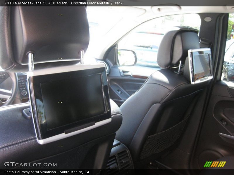 Obsidian Black Metallic / Black 2010 Mercedes-Benz GL 450 4Matic