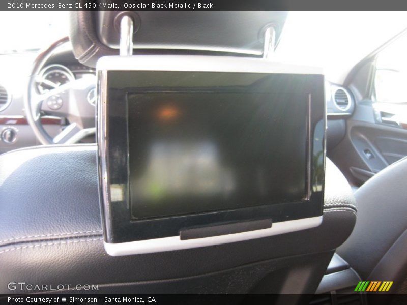 Obsidian Black Metallic / Black 2010 Mercedes-Benz GL 450 4Matic