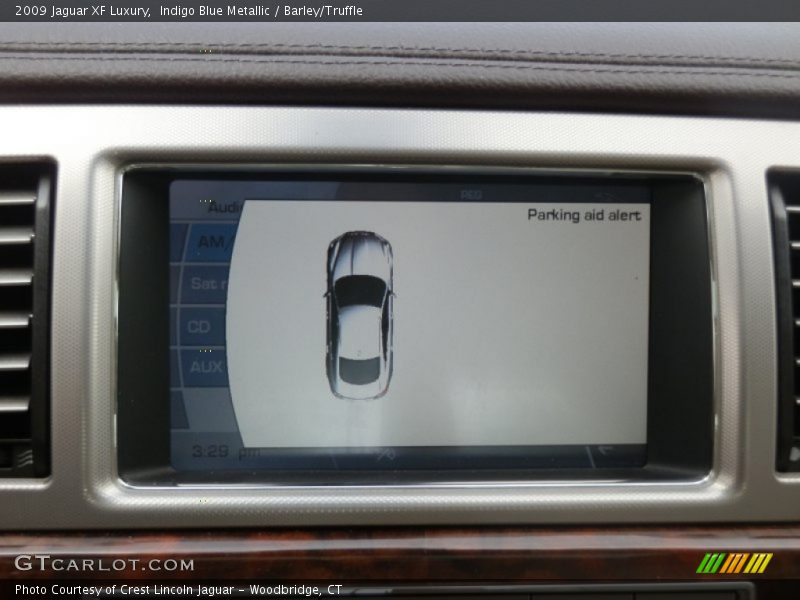 Indigo Blue Metallic / Barley/Truffle 2009 Jaguar XF Luxury