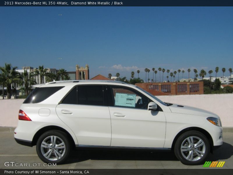  2013 ML 350 4Matic Diamond White Metallic