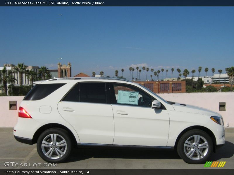  2013 ML 350 4Matic Arctic White