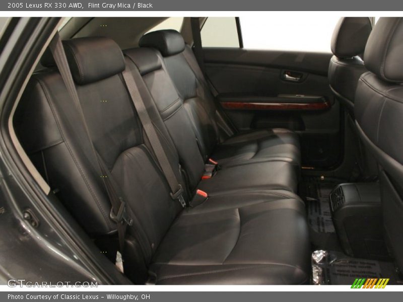 Flint Gray Mica / Black 2005 Lexus RX 330 AWD