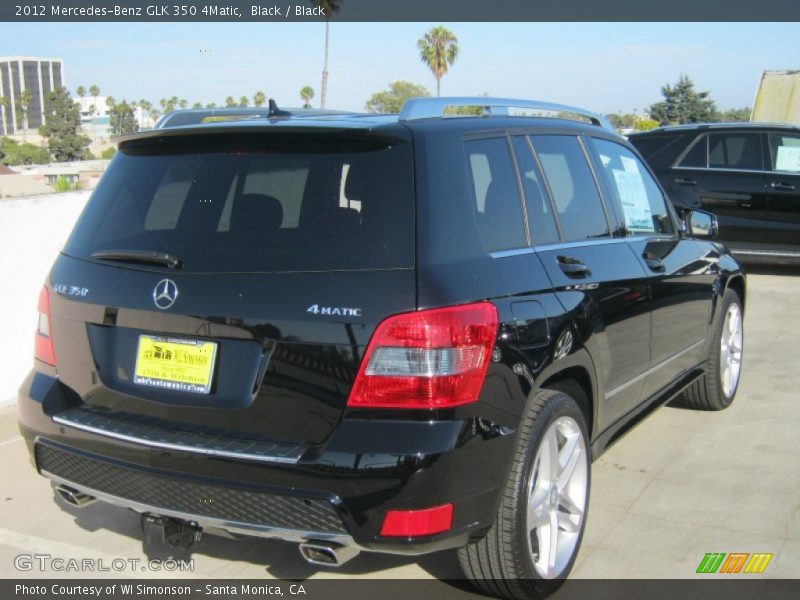 Black / Black 2012 Mercedes-Benz GLK 350 4Matic