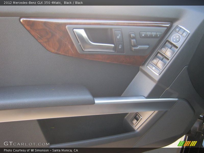 Black / Black 2012 Mercedes-Benz GLK 350 4Matic