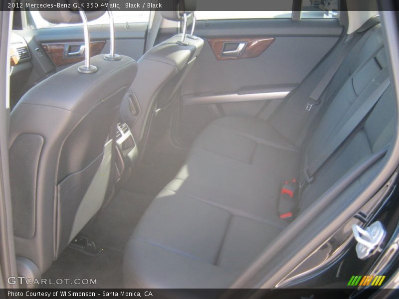 Black / Black 2012 Mercedes-Benz GLK 350 4Matic