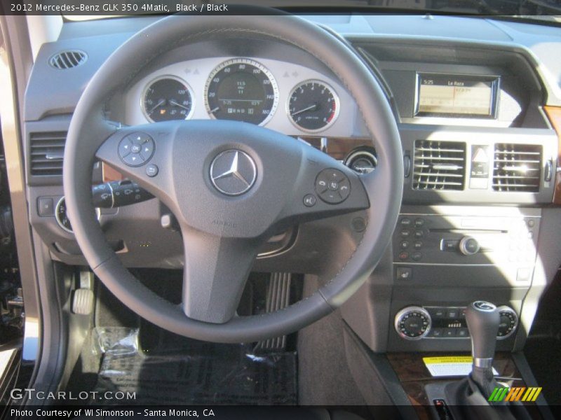 Black / Black 2012 Mercedes-Benz GLK 350 4Matic