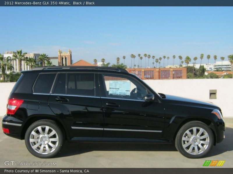 Black / Black 2012 Mercedes-Benz GLK 350 4Matic