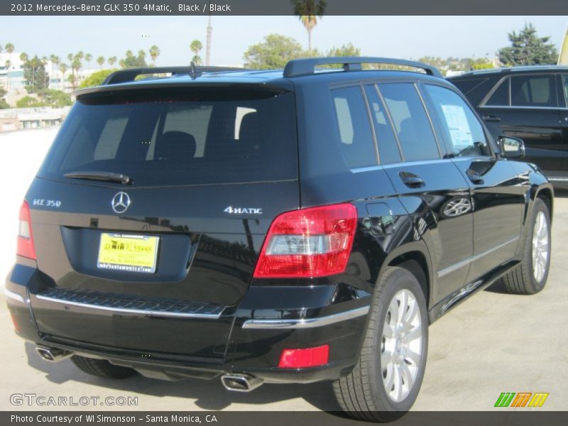 Black / Black 2012 Mercedes-Benz GLK 350 4Matic