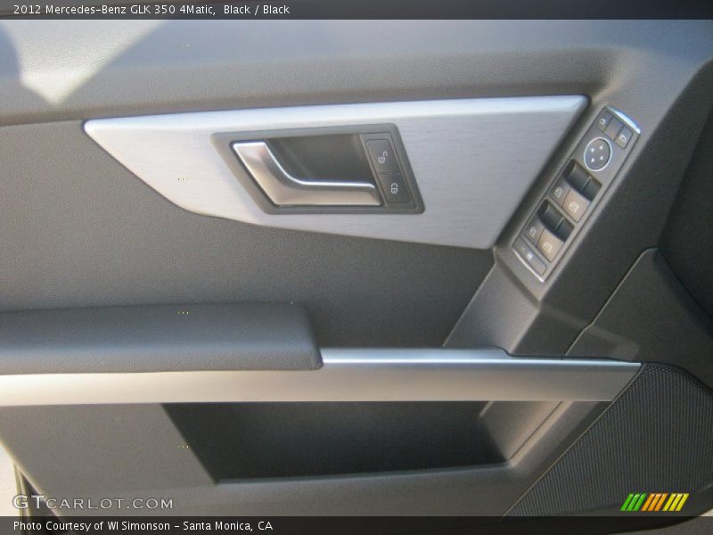 Black / Black 2012 Mercedes-Benz GLK 350 4Matic