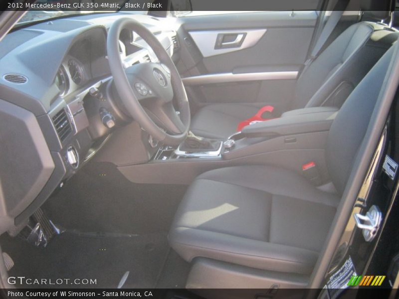 Black / Black 2012 Mercedes-Benz GLK 350 4Matic