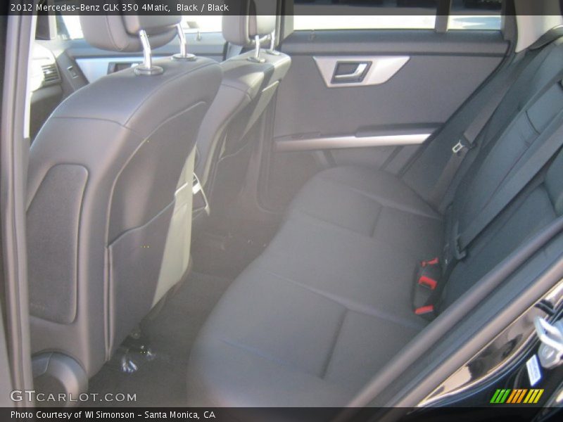 Black / Black 2012 Mercedes-Benz GLK 350 4Matic